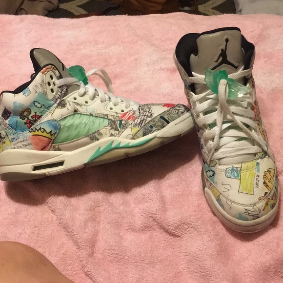 Jordan 5 wings - Picture 7 of 14